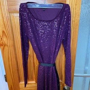 Express shirt length cocktail dress